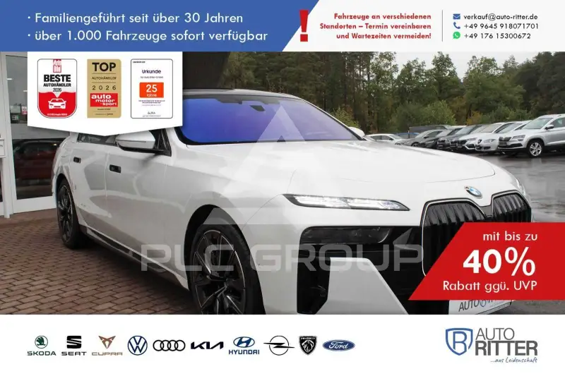 2025 BMW 740