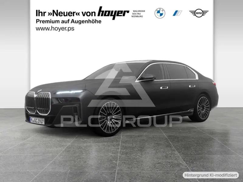 2025 BMW 740