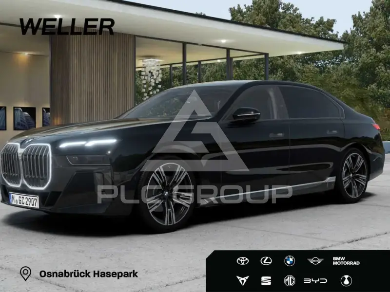2025 BMW 740