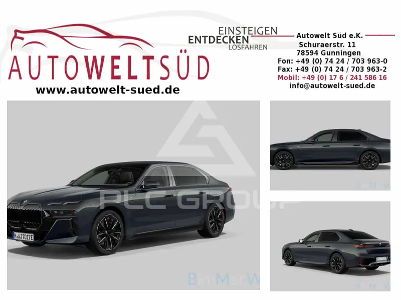 2025 BMW 750