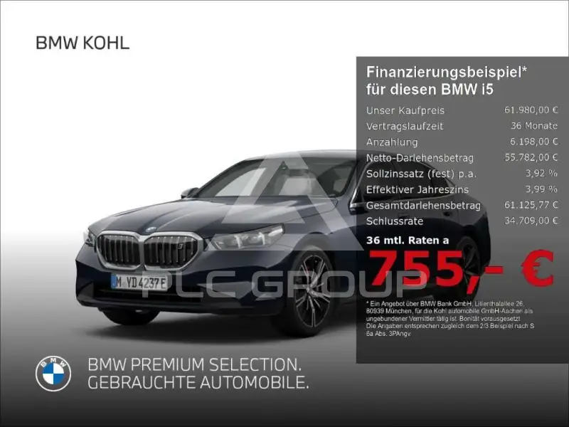 2025 BMW I5
