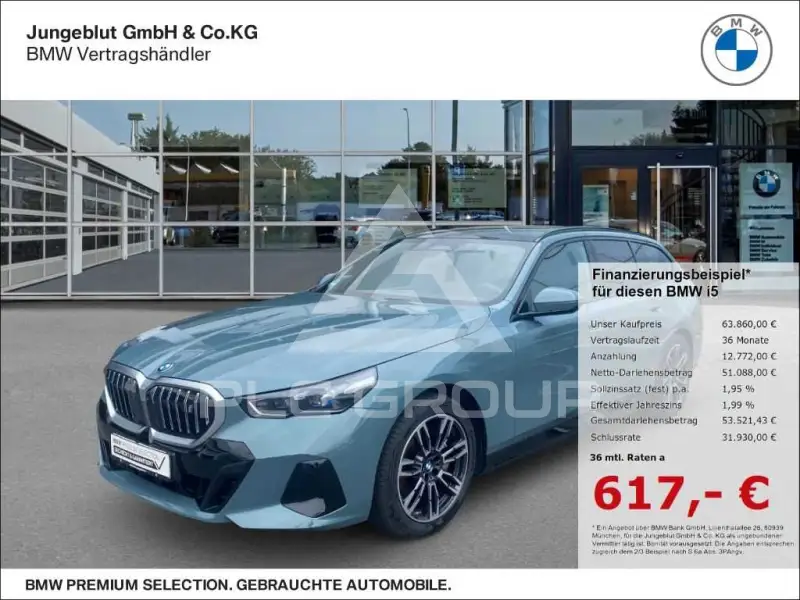 2025 BMW I5