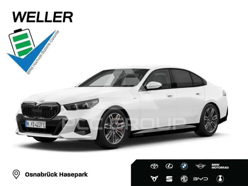 2025 BMW I5