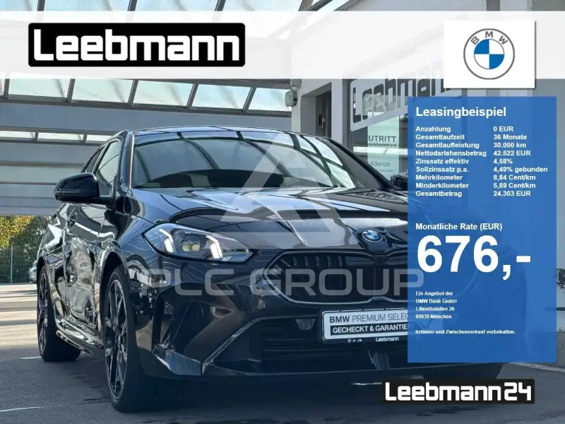 2025 BMW 1 series