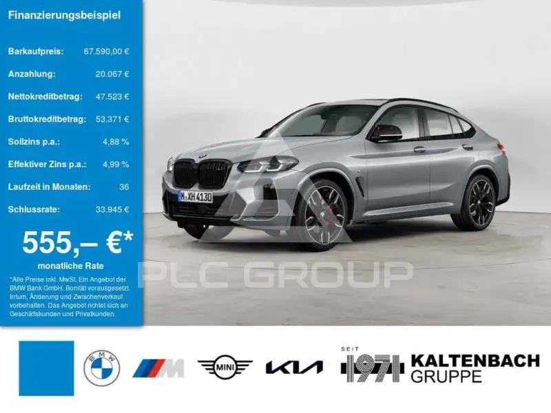 2025 BMW X4