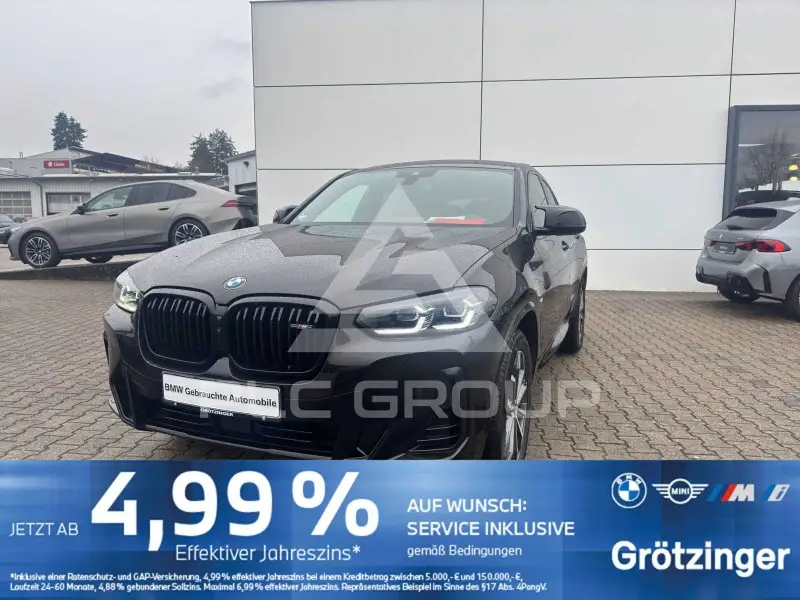 2025 BMW X4