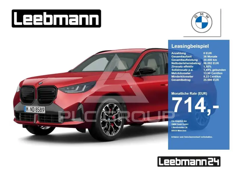 2025 BMW X3