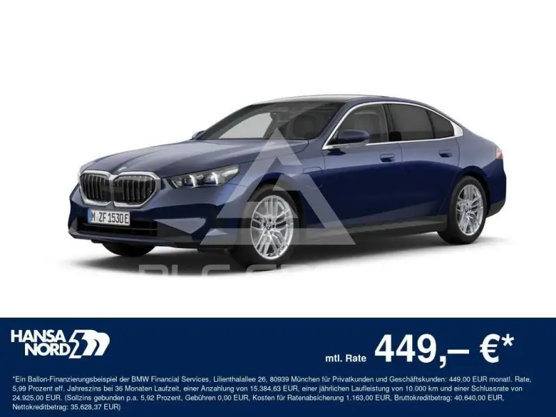 2025 BMW 530
