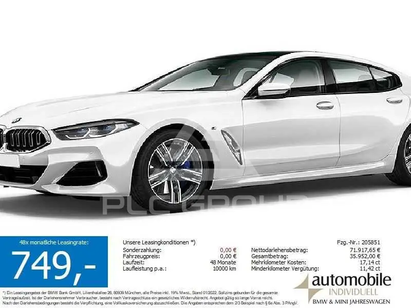 2025 BMW 840