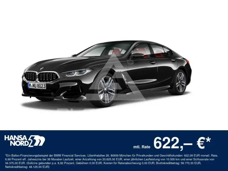 2025 BMW 840