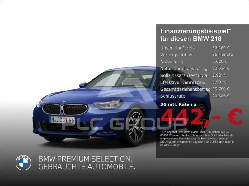 2025 BMW 218