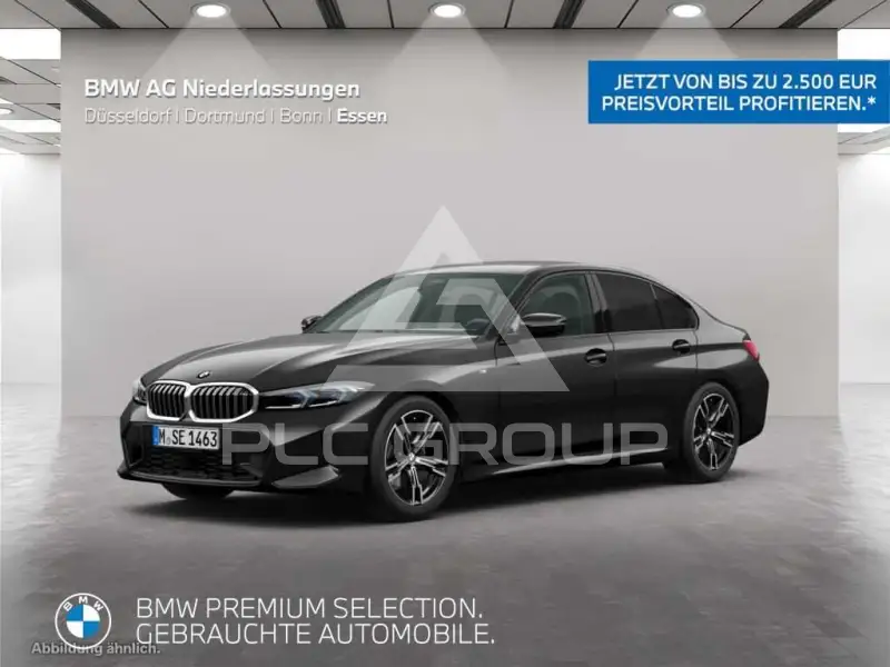 2025 BMW 320