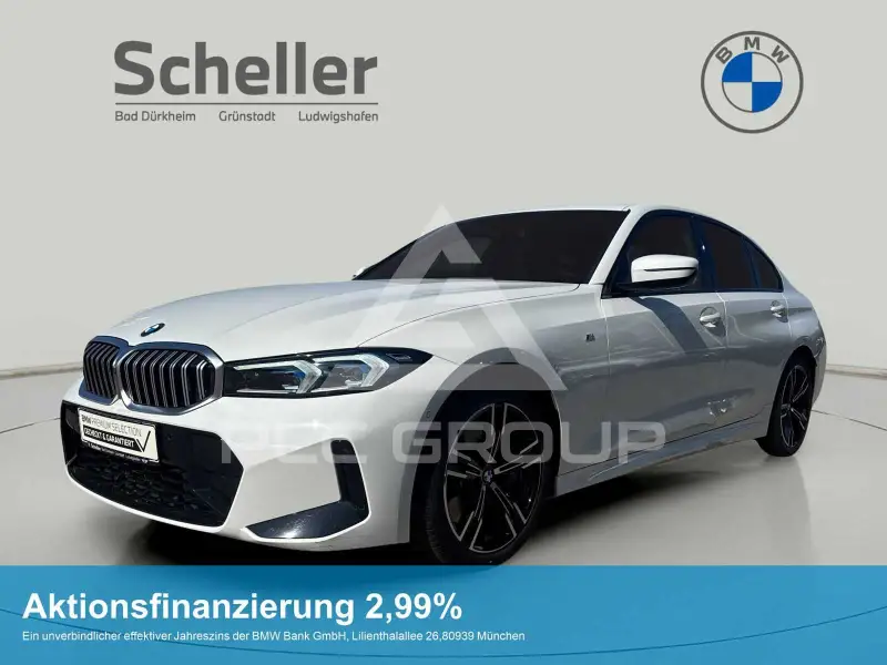 2025 BMW 320