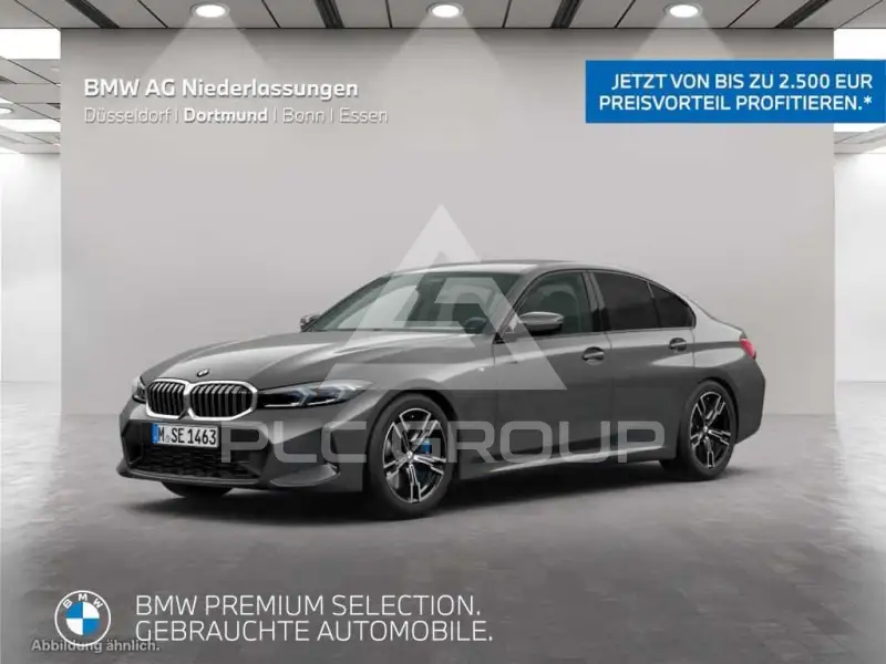 2025 BMW 320