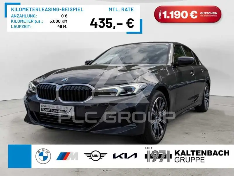 2025 BMW 320