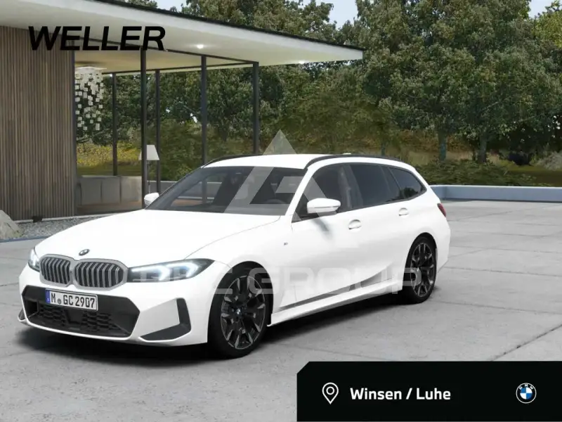 2025 BMW 320