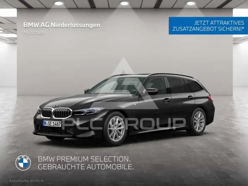2025 BMW 320