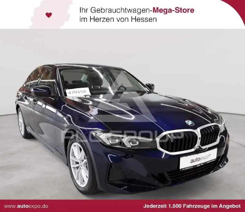 2025 BMW 320