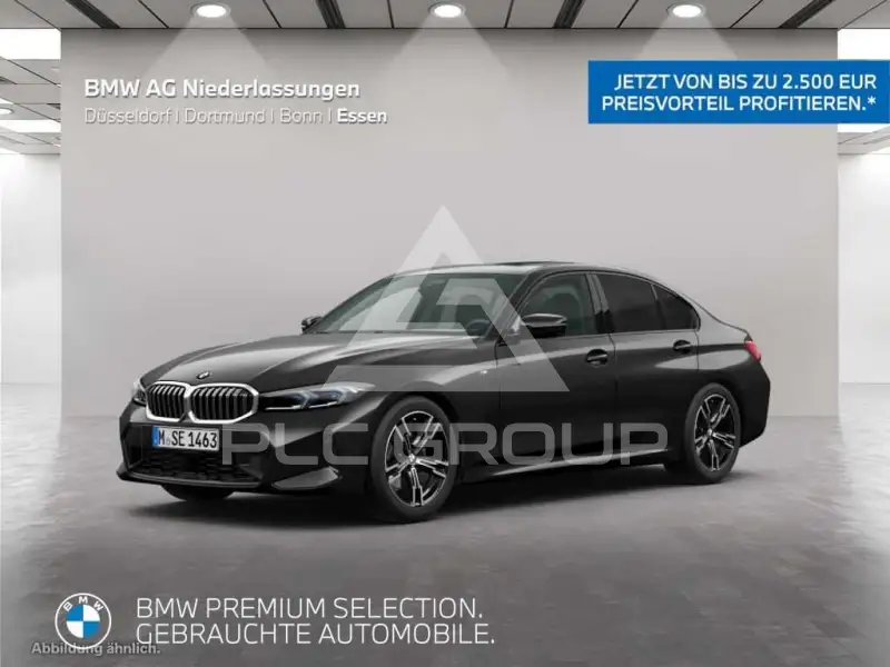 2025 BMW 320