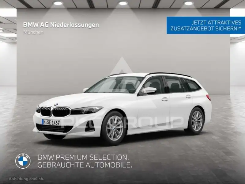 2025 BMW 320
