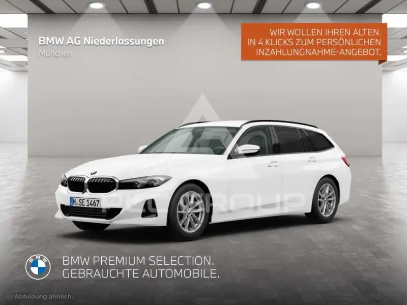 2025 BMW 320