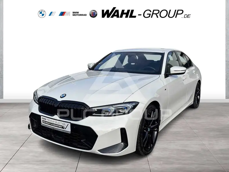 2025 BMW 320