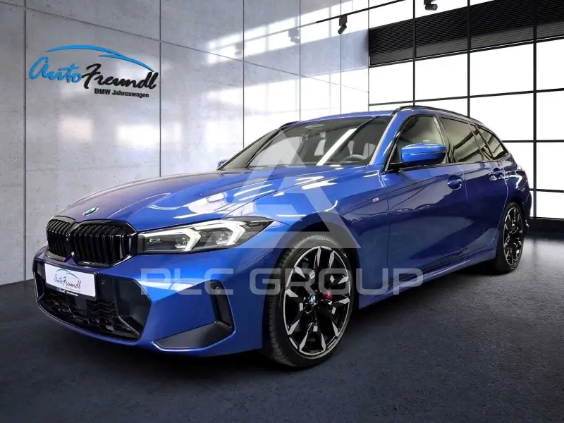 2025 BMW 320