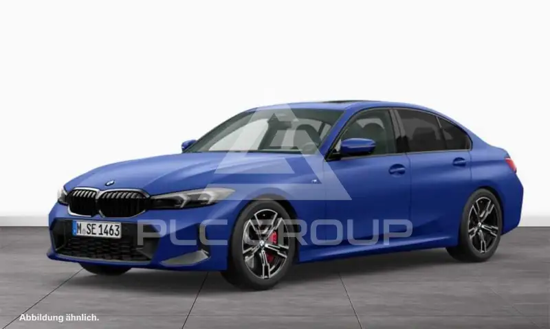 2025 BMW 320