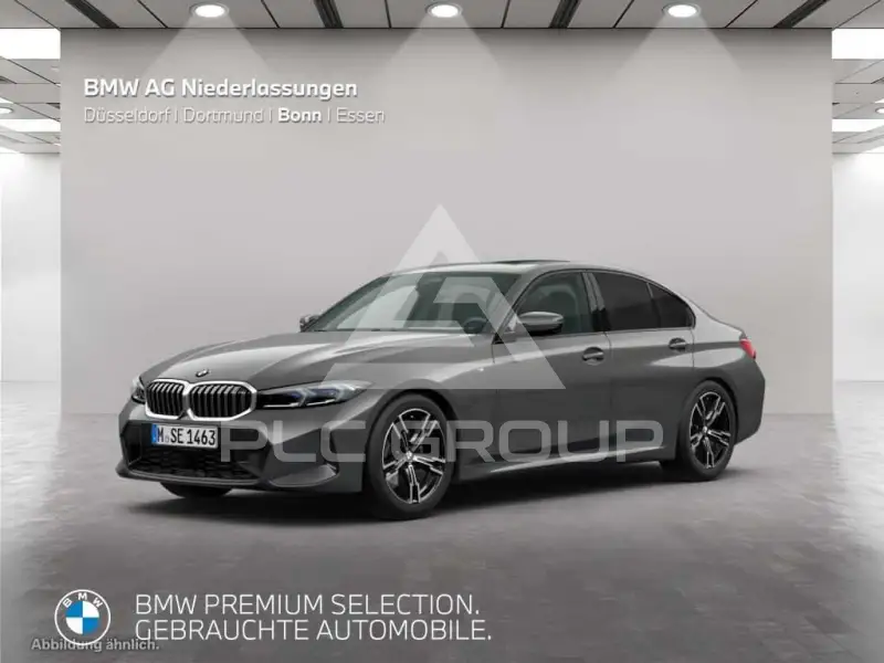 2025 BMW 320