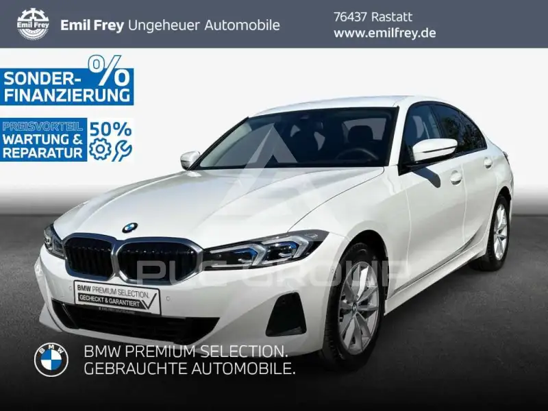 2025 BMW 320