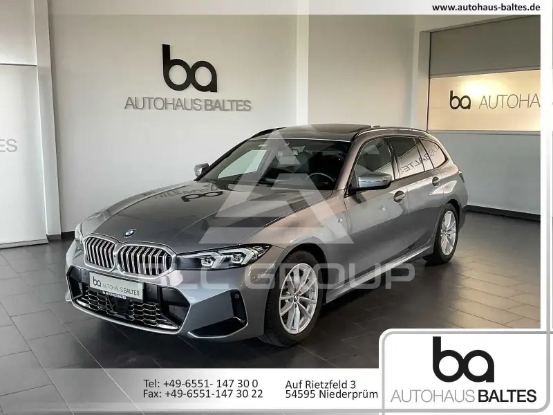 2025 BMW 320