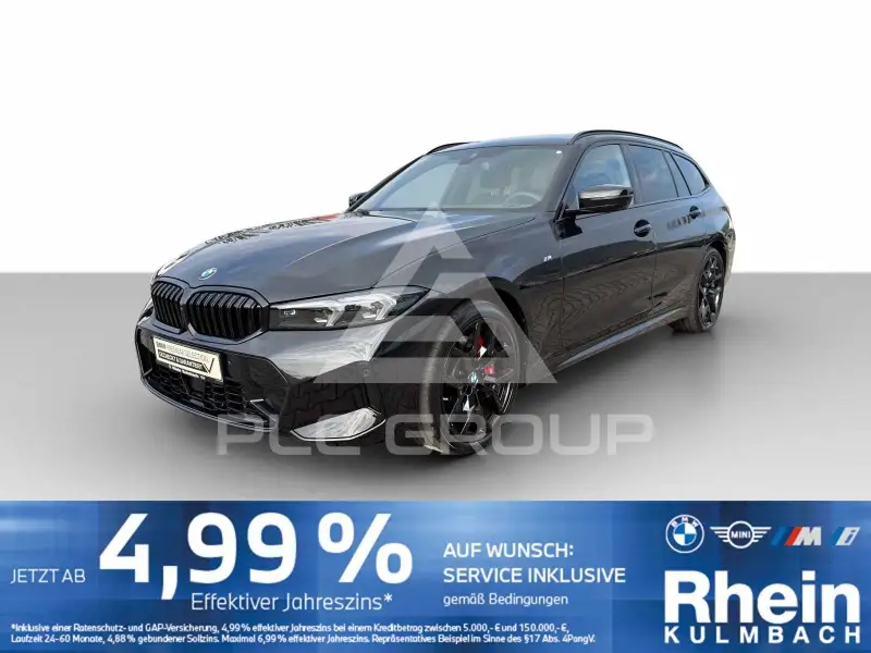 2025 BMW 320