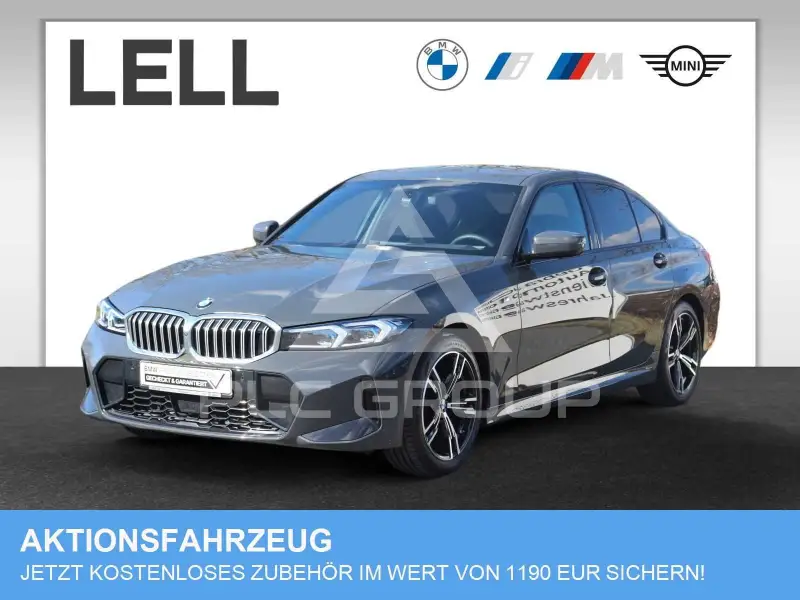 2025 BMW 320