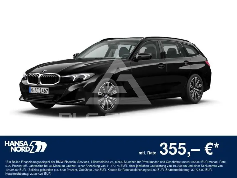 2025 BMW 320