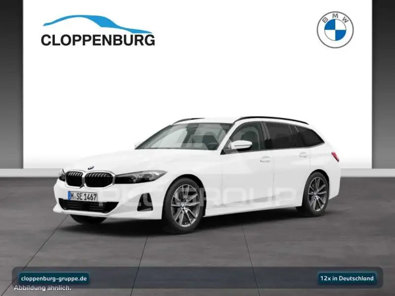 2025 BMW 320