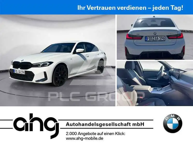 2025 BMW 320