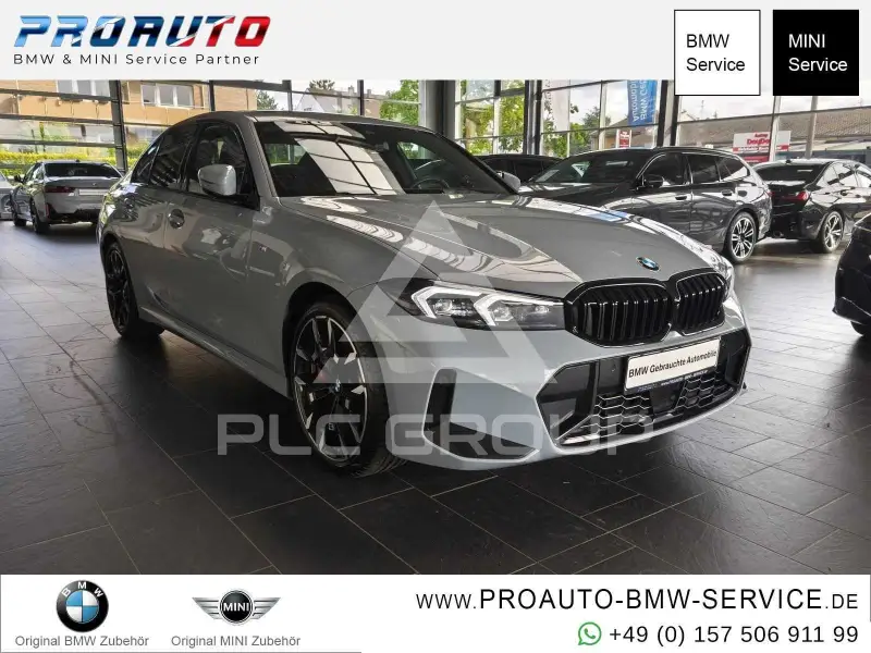 2025 BMW 320