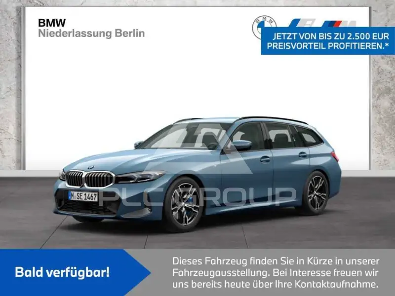 2025 BMW 320