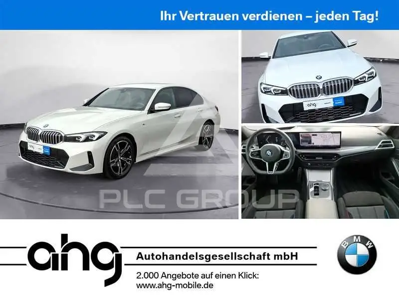 2025 BMW 320