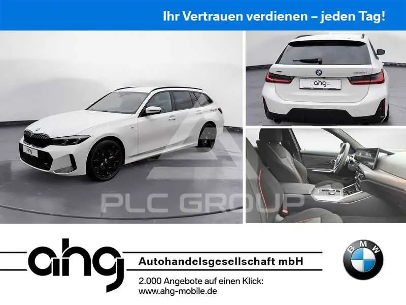 2025 BMW 320