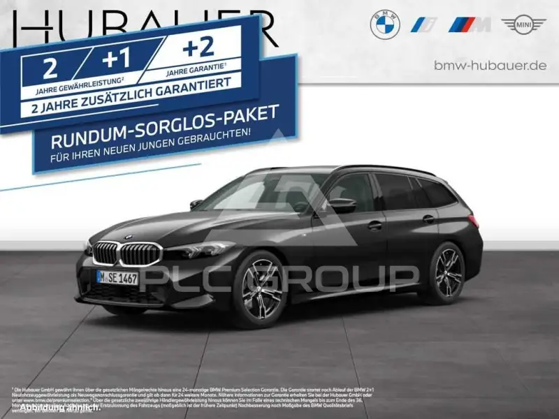 2025 BMW 320