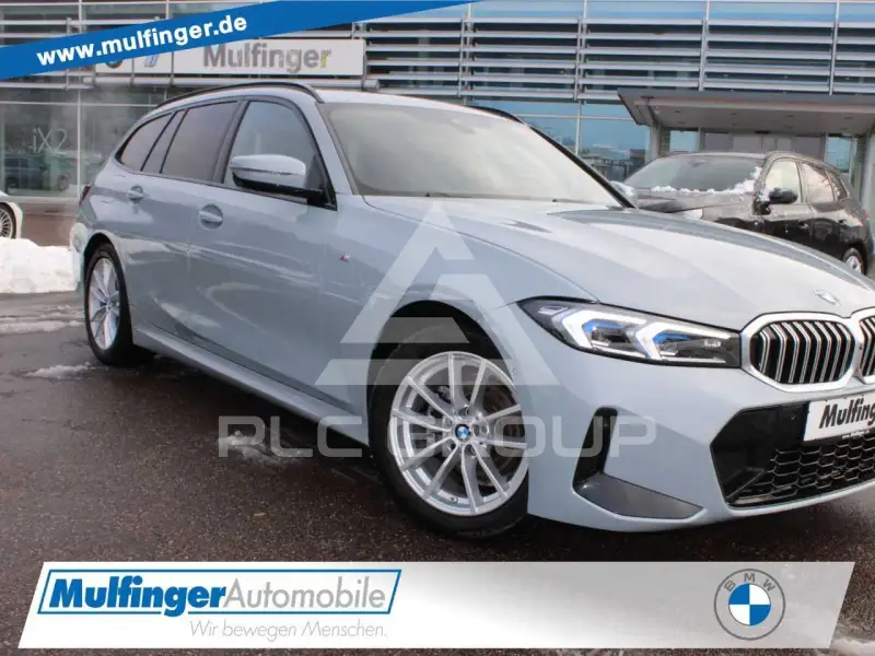 2025 BMW 320
