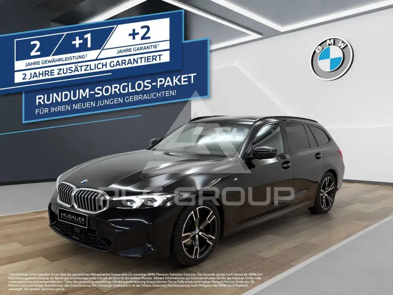 2025 BMW 320