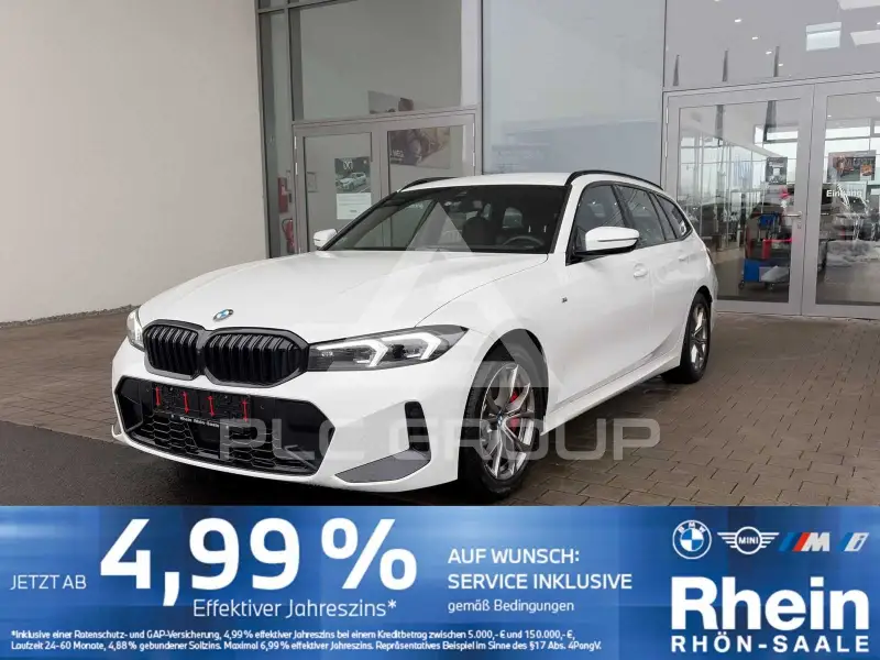 2025 BMW 320