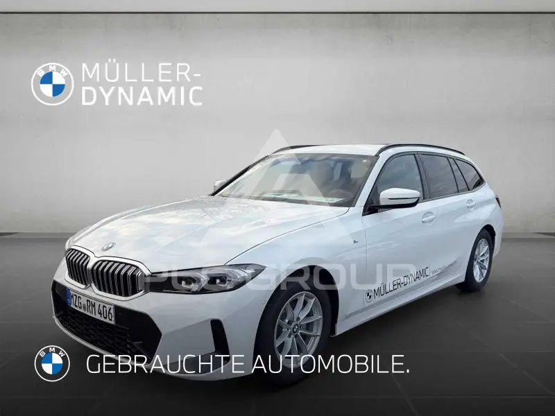 2025 BMW 320