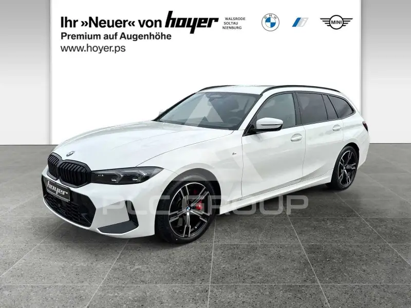 2025 BMW 320
