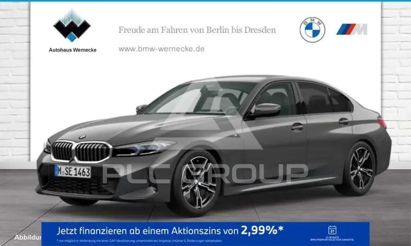 2025 BMW 320
