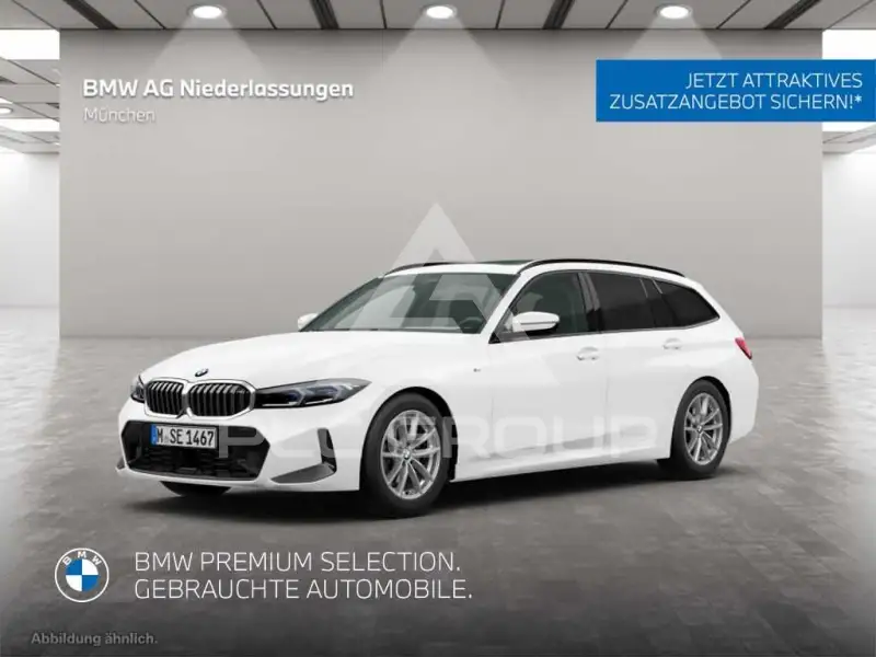 2025 BMW 320