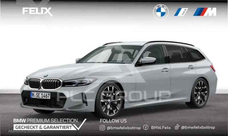 2025 BMW 320