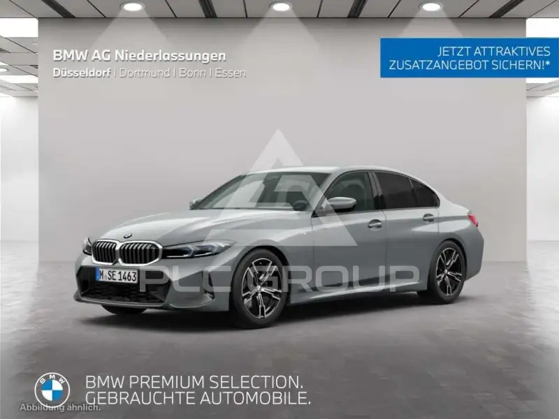 2025 BMW 320
